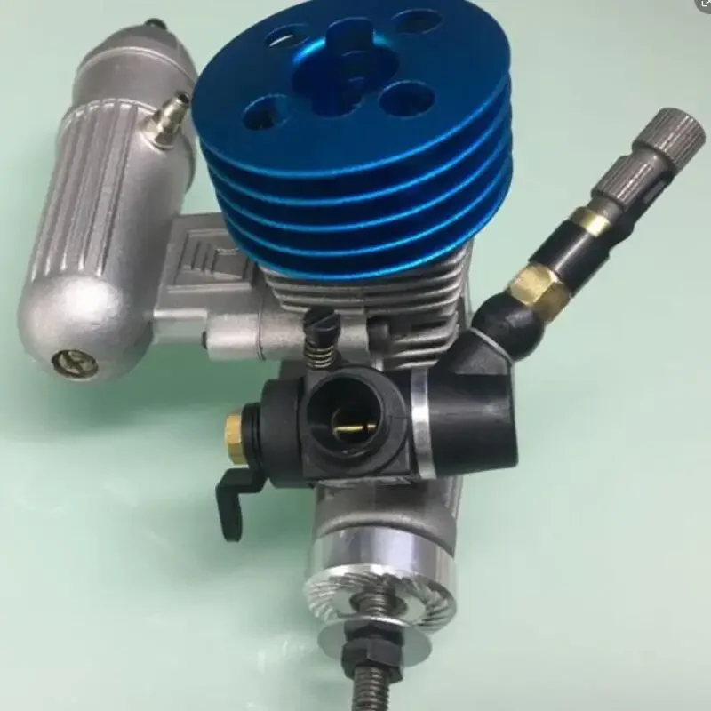 Imported FC 2 Stroke S15A S15 15 Class Nitro/Glow Engine Motor instead of ASP S15A for RC Airplane /RC Car