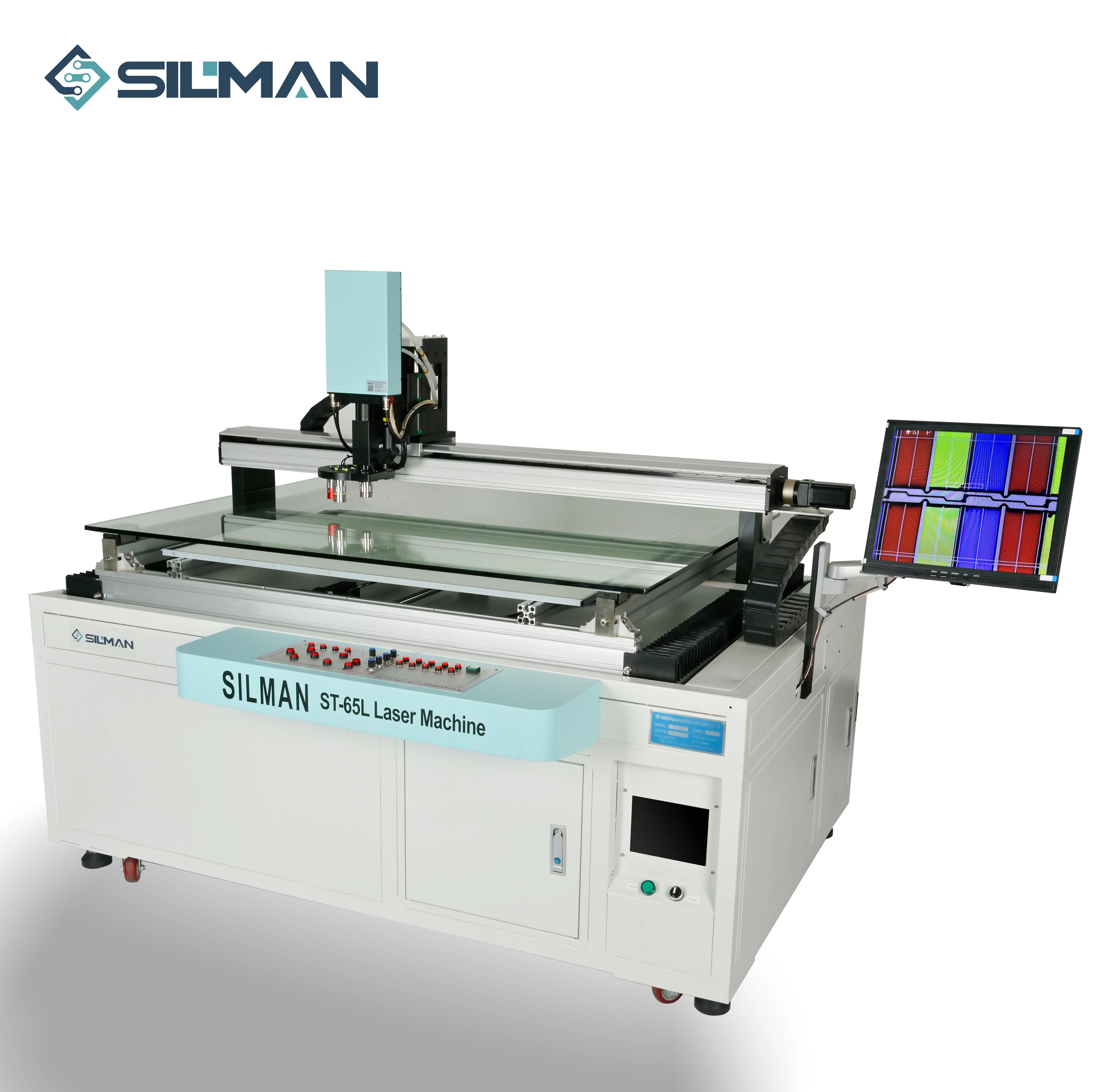 Silman ST-65L TV Repair Laser Machine For Repairing LED LCD TV Screen Panel ITO Half Line Bright Dots Short Circuit GOA Problem