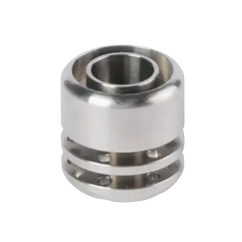 Custom aluminum alloy CNC machining multi-purpose porous mechanical positioning connecting bushing