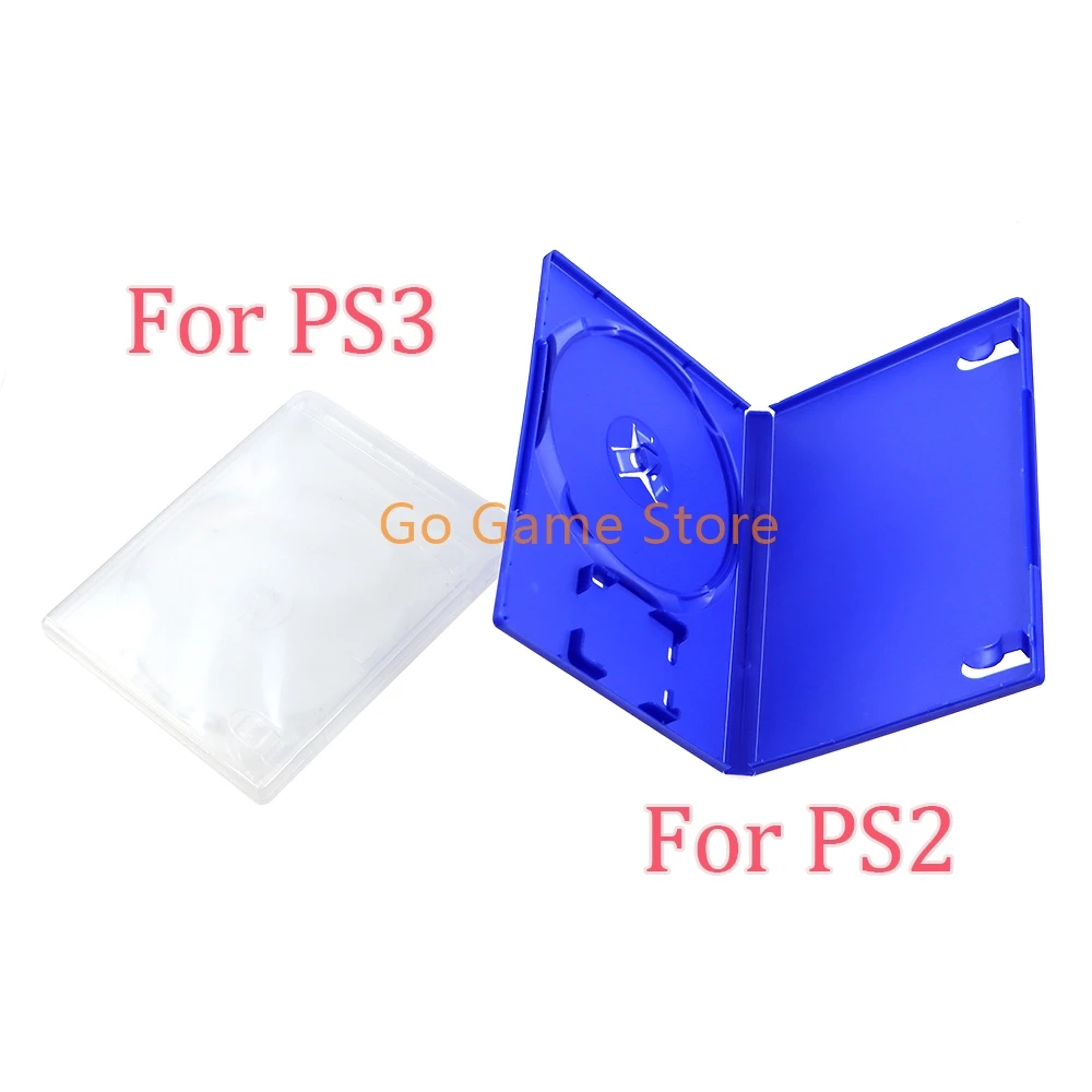 

15pcs CD DVD Discs Storage Box Game Disk Protective Case for PlayStation PS2 PS3