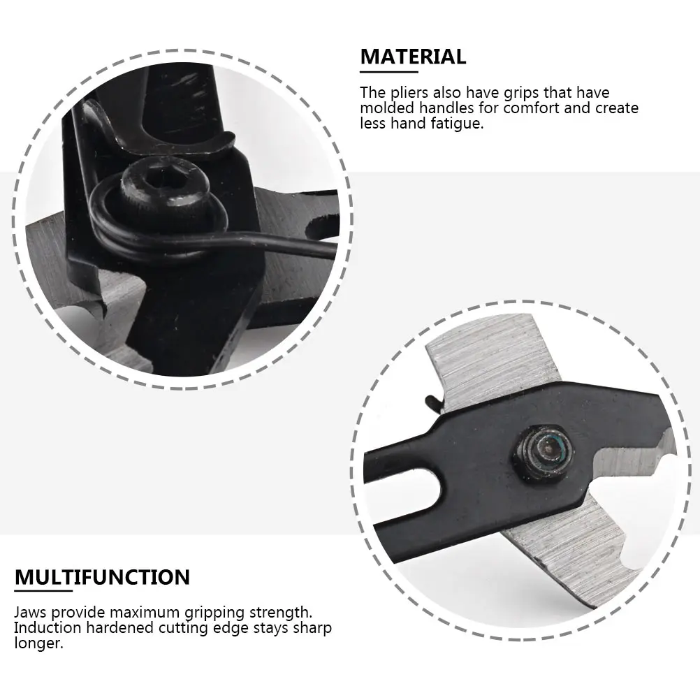 

Snap-Type Air Conditioner Repair Tool Capillary Plier Steel Clamp Precision Hose Water Calipers Auto Ac Removal Pliers Durable