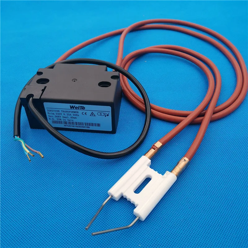 Burner ignition transformer  Igniter High Voltage Transformer Methanol Diesel Waste Oil Ignition ceramic ignition needle