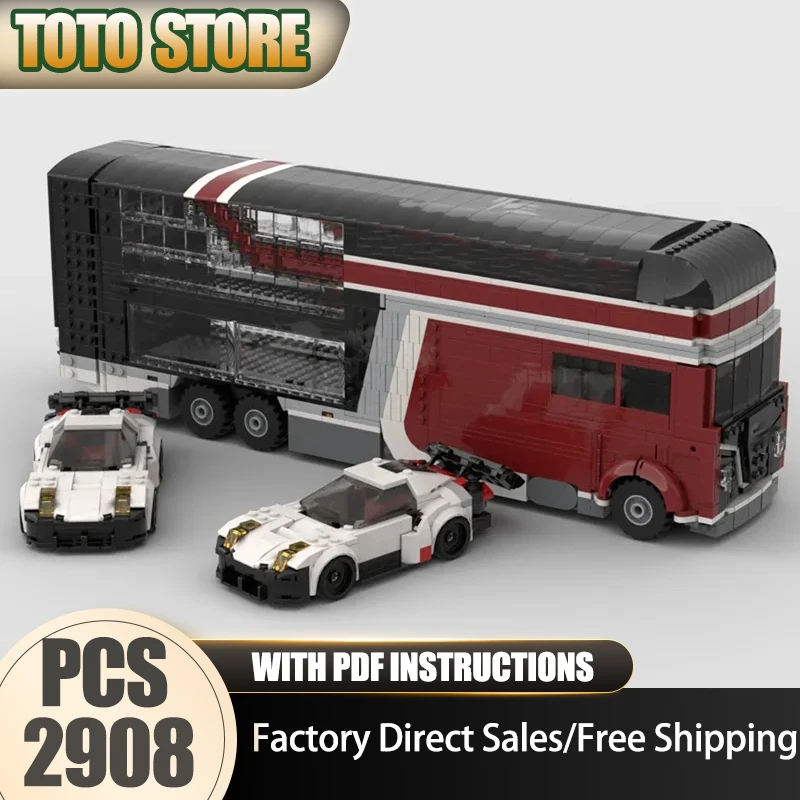 

Moc строительные кирпичи гоночный транспортер модель технологии модульный чемпион скоростные автомобили блоки подарки рождественские игрушки наборы «сделай сам» сборка