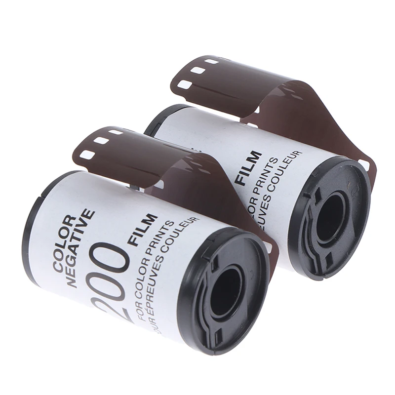 8Pcs Colorful Negative Camera Film 35MM Camera ISO SO200 Type-135 Color Film