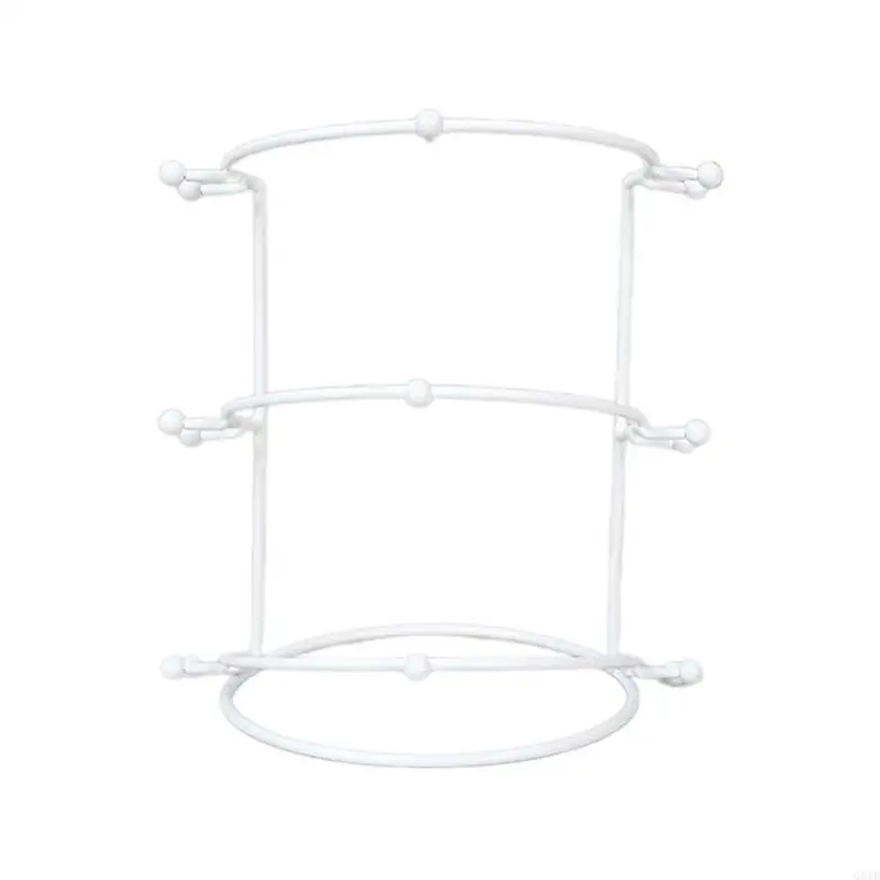 Bride Crown Headband Tiara Support Holder Princess Rhinestones Crown Display Rack Metal Gold Crystal Headbands Organizer