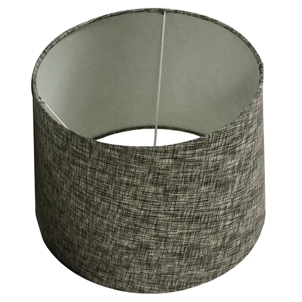 

Linen Lampshade for Table Desk Floor Lamps Living Room Bedroom Hotel Decor Cloth Cover Shades Metal Replacement