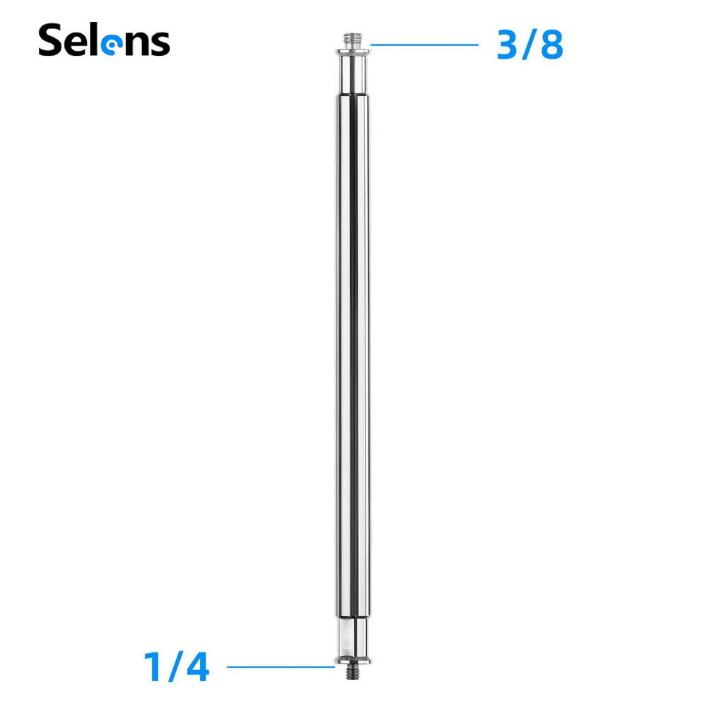 120cm C-Light Stand Stainless Steel Stand Grip Arm Crossbar For C-Stand Reflector Flags and Studio Video Photography Accessories