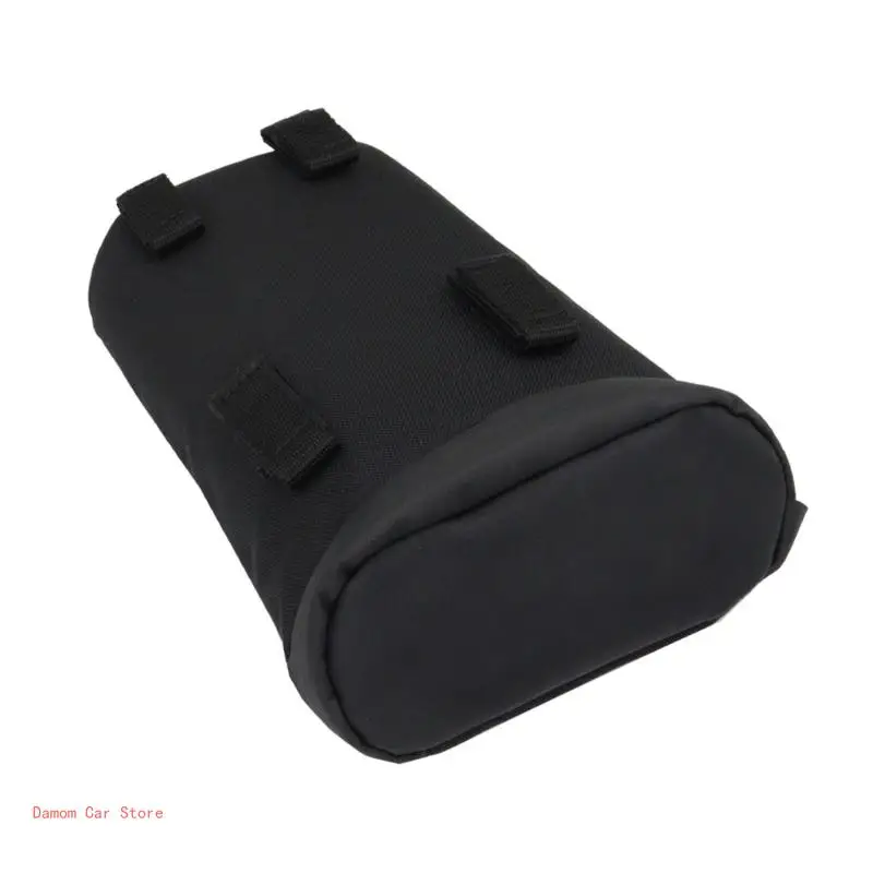 Travel Motorcycle Tail Rack Bag Integrated Dustproof Luggage for V4 Bikes