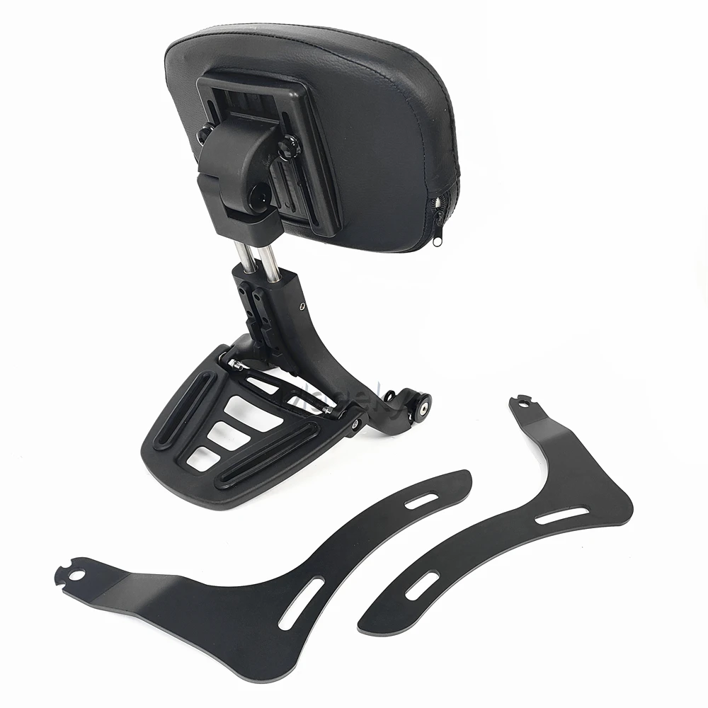 Multi Purpose Adjustable Folding Rider Driver Passenger Backrest Sissy Bar for Honda Rebel CMX 1100 CMX1100 CM1100