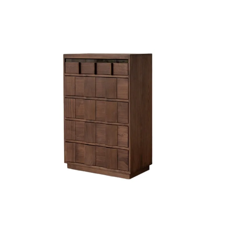 chest of drawers, antique style, living room drawer, vertical cabinet, bedroom against the wall, all solid wood storage cabinet