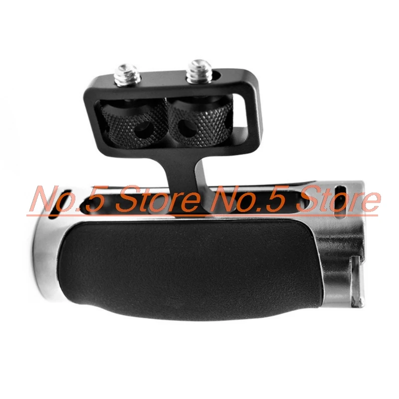 

Y5H Мини Боковая ручка для камеры, ручки-стабилизаторы для беззеркальных видеокамер DSLR с креплением для холодного башмака, крепление на винты 1/4-20