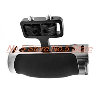 Y5H Mini Side Handle Camera Hand Grips Stabilizers For DSLR Mirrorless Video Cameras With Cold Shoe Mount 1/4-20 Screws Mount