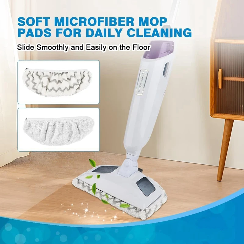 Steam Mop Teile Pads für Bissell Power fresh Steam Mop 1940 1806 1440 1544 Serie, Steam Mop Pads Nachfüllungen