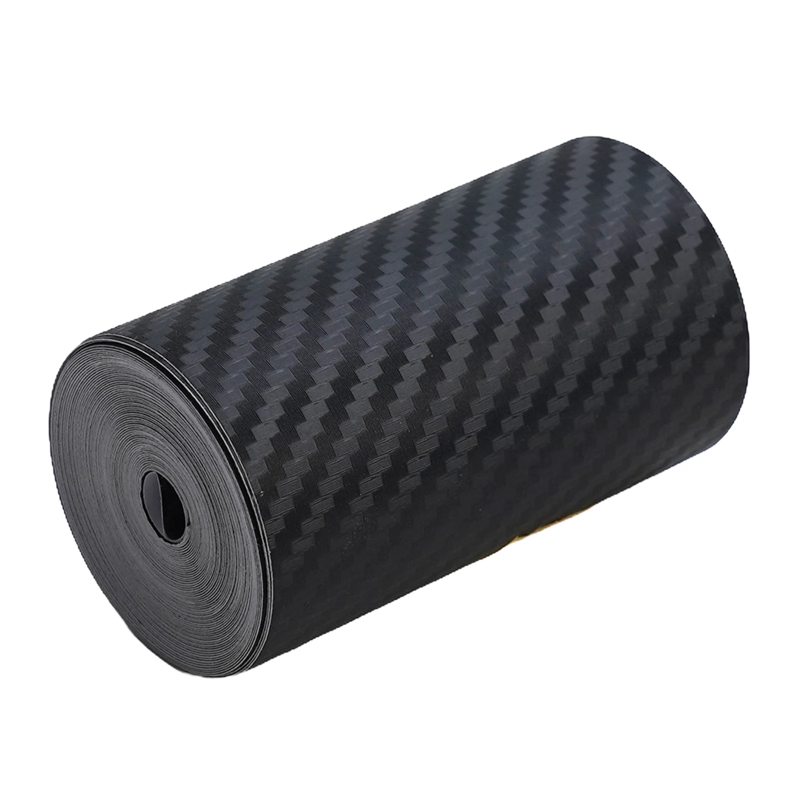 5M Carbon Fiber Car Sticker Paste Protector Strip Auto Door Sill Side Mirror Anti Scratch Tape Waterproof Protection Film