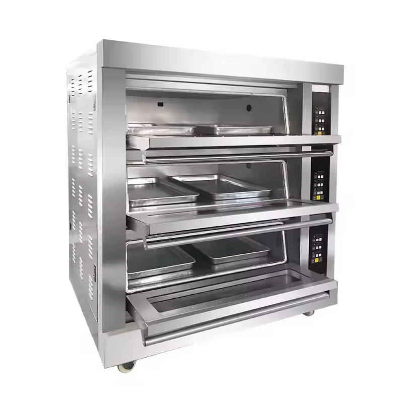 2026 Baking Pizza Cake for Bakers Industrial Professional Bread Oven Commercial Bakery Equipment Industrial Electric Oven