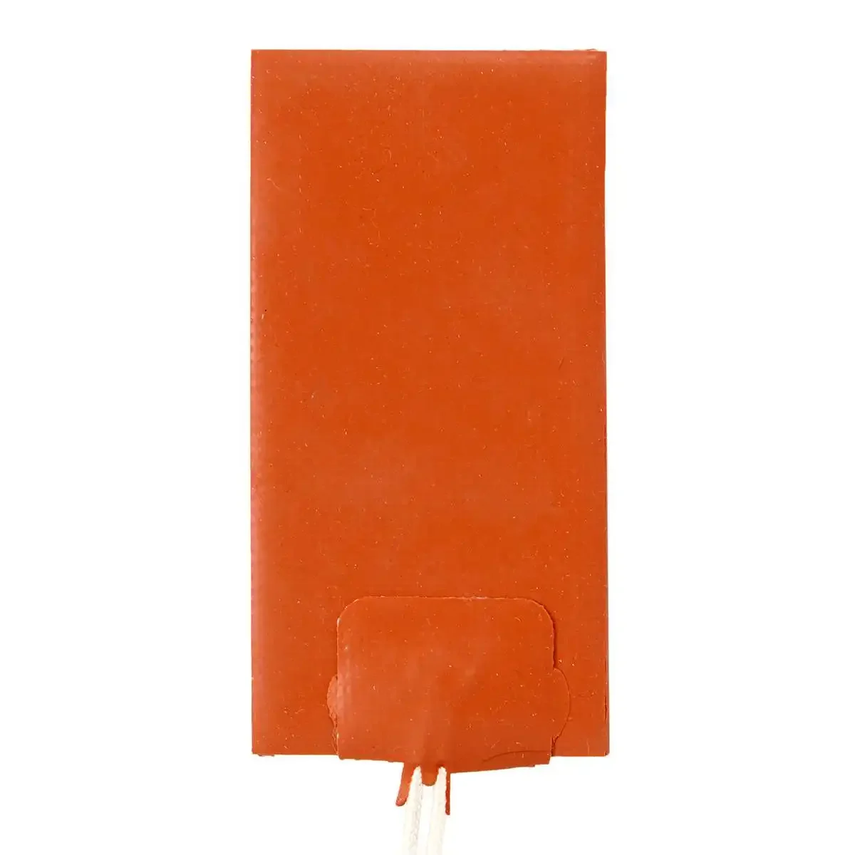 1.5mm Electric heating pad 100x50mm Compound Element Heated Mat Orange Silicone Warming 12V DC 15 W Accessories