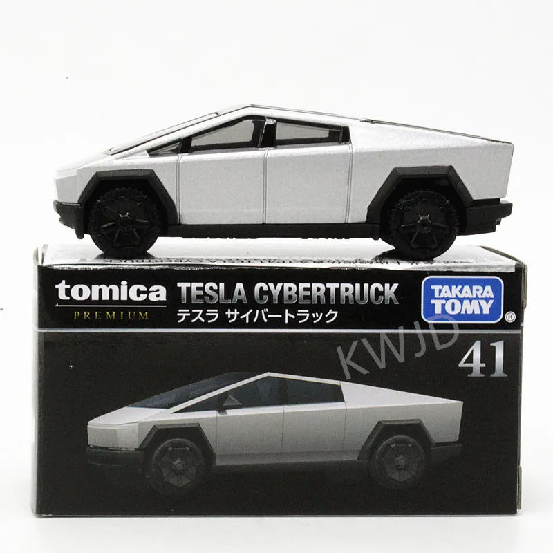 

TOMICA TP41 Tesla CYBERTRUCK Модель автомобиля из литого под давлением, имитация сплава, игрушка для мальчиков, коллекционное украшение для взрослых.