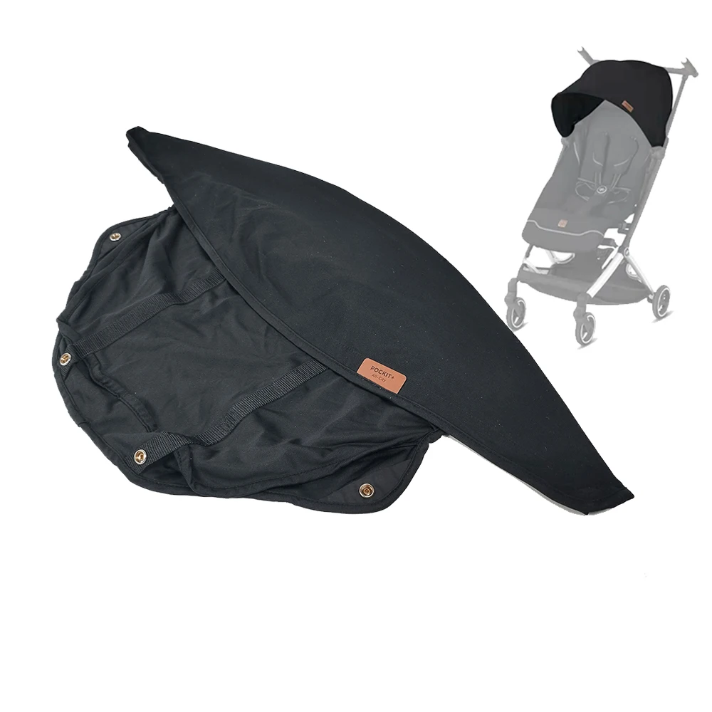 

Солнцезащитный козырек GB Pockit + All City Buggy, защита от солнца UPF50+, УФ-защита, ветрозащитная ткань, замена крыши для детской коляски, аксессуары