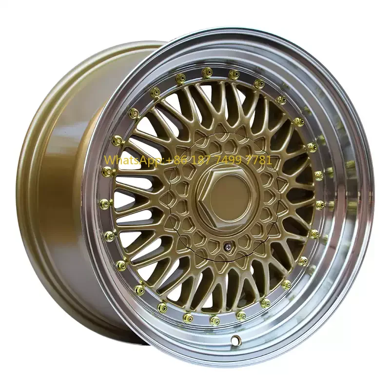 

Alloy Wheels 16-19 Inch for BBS SUPER-RS for .Forged New Condition Bright Finish 4 5 8 10 Hole 4x100/114.3 5x112/120