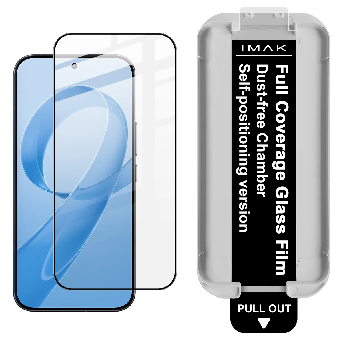 

IMAK Pro+ защитное стекло для Redmi K70, K70E, K80 Ultra, K90 Pro Max 5G, с пылезащитной камерой и локатором пленки