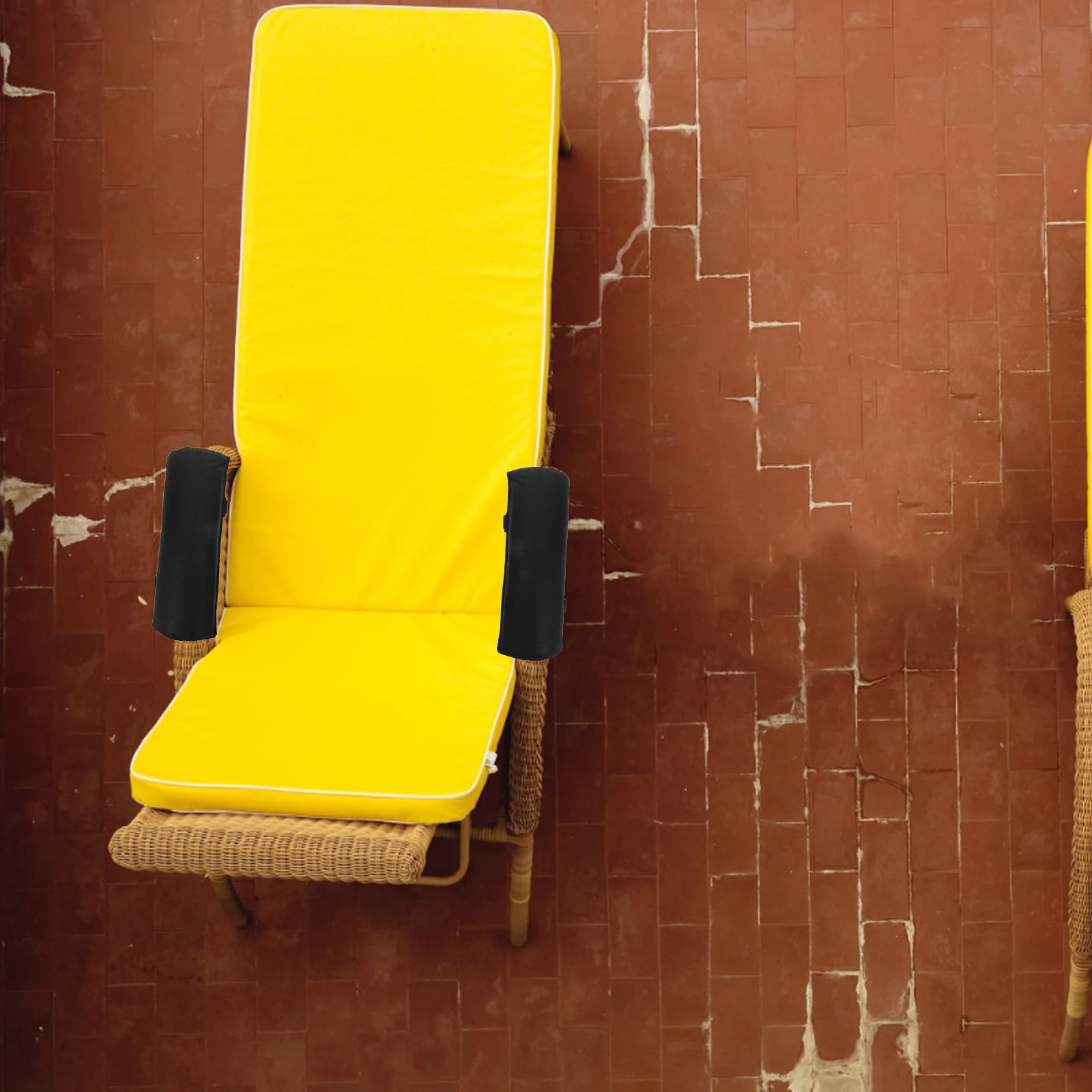 

Premium Arm Pad Cushion for Chair Elbow Support Soft Sponge Outdoor Foldable Accessory Comfortable Home Office Replacement Pad