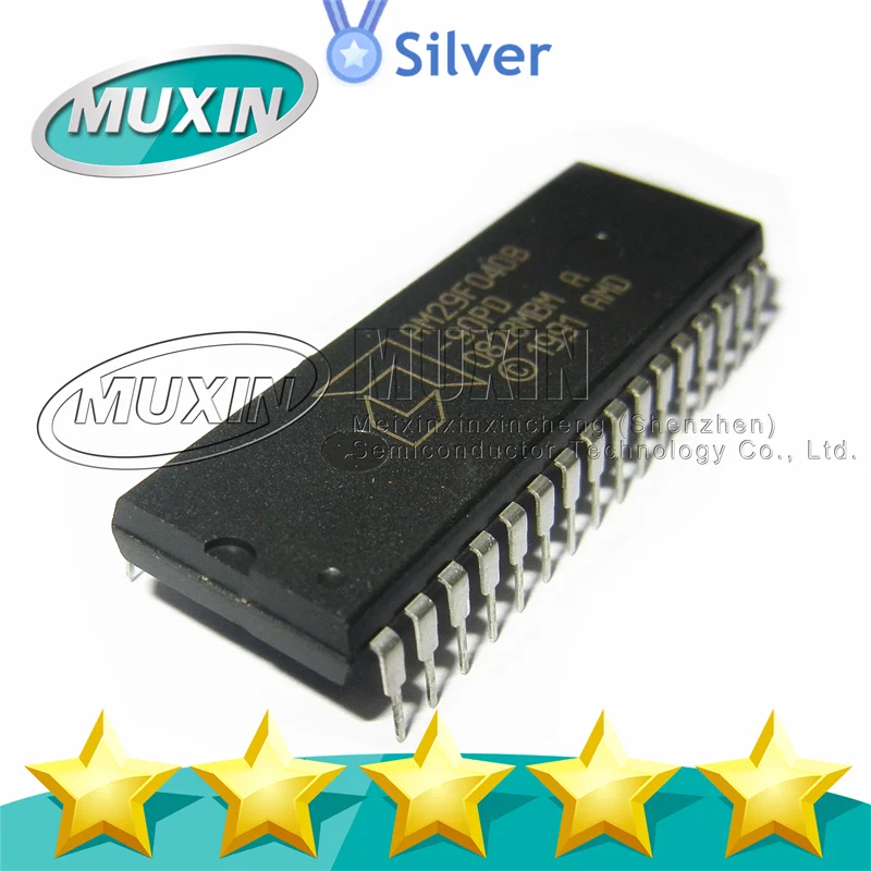 AM29F040B-90PD DIP32 Electronic Components AM29F040B-90PF AM29F040B-90PI AM79C03SPC AT27C010-12PC AT27C010-70PC AT27C010-70PU