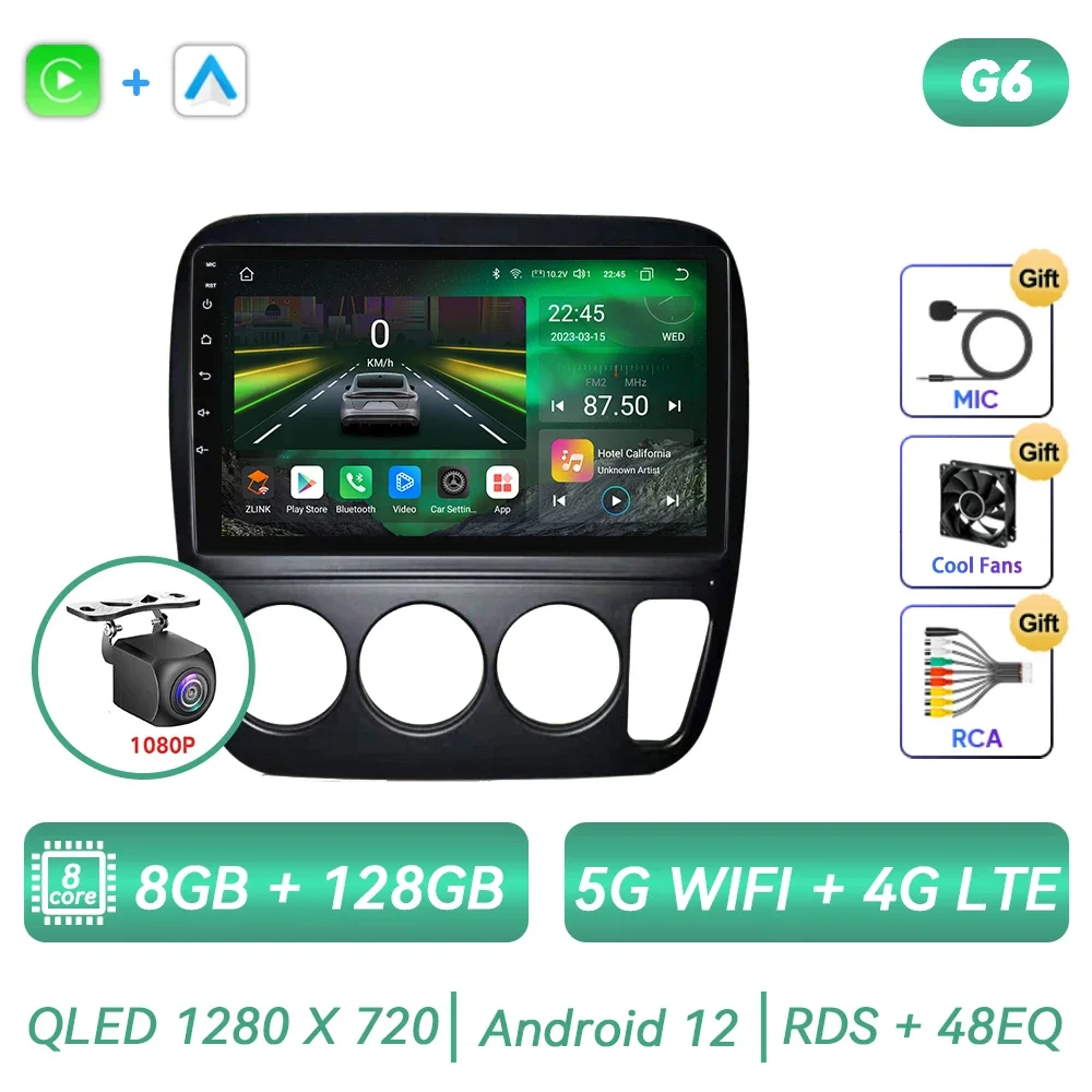 For Honda CR-V CRV 1997 - 2001 Car Radio Android Multimedia Player