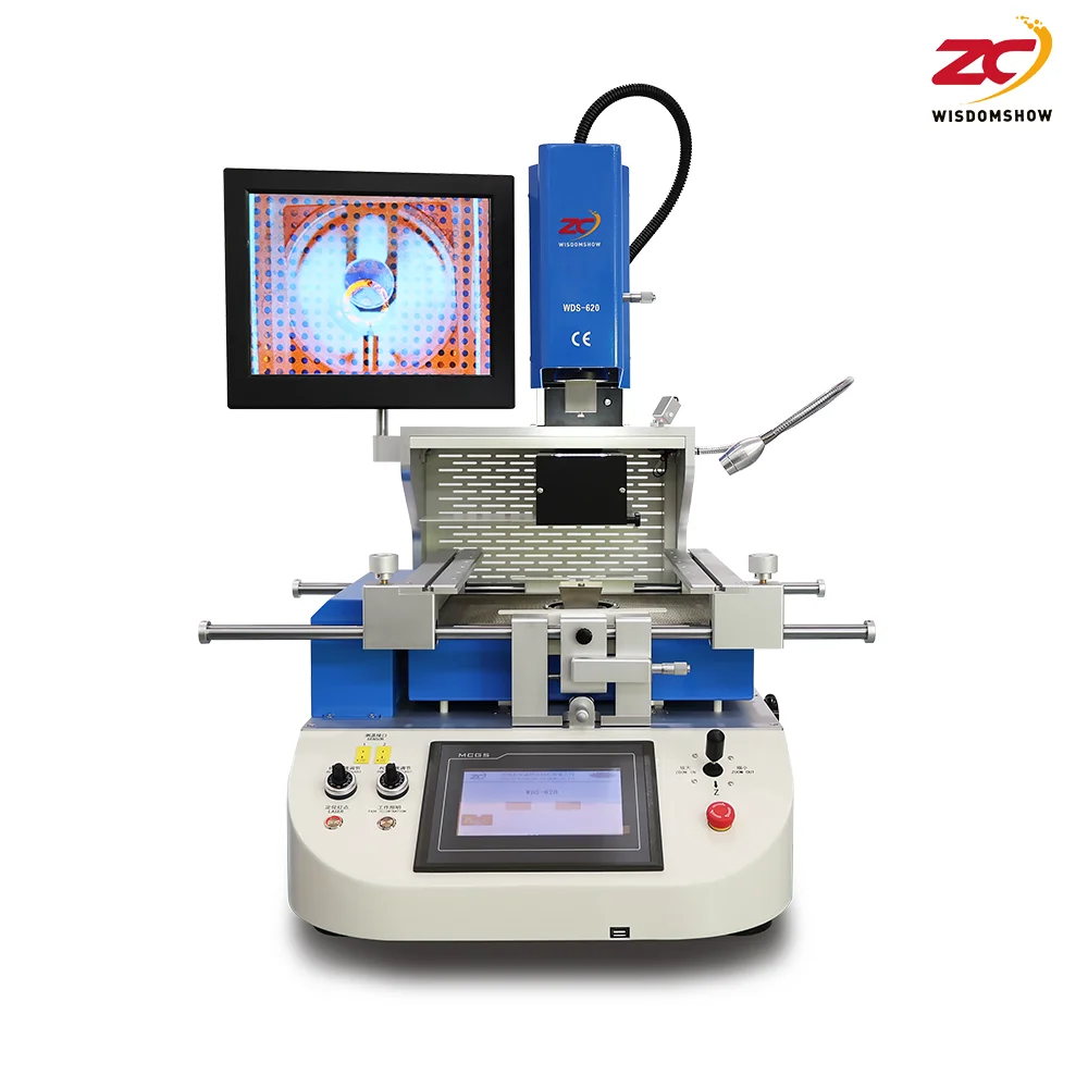 MSWDS-620 BGA Rework Mobile Phone Laptop Repair Tools Soldering and Desoldering Station  with Hot air Heating