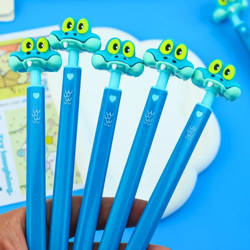 

Cartoon Crazy Zootopia 2 New Fashion Elegant Gray Serpentine Pressure Pen Stress Relieving Creative Niche Pen