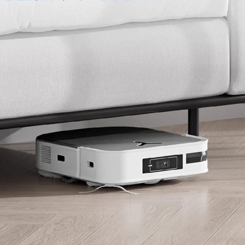 ECOVACS-DEEBOT X2 PRO Vacuum cleaner, square robot hot water washing mop, hot air drying and integrated self-cleaning