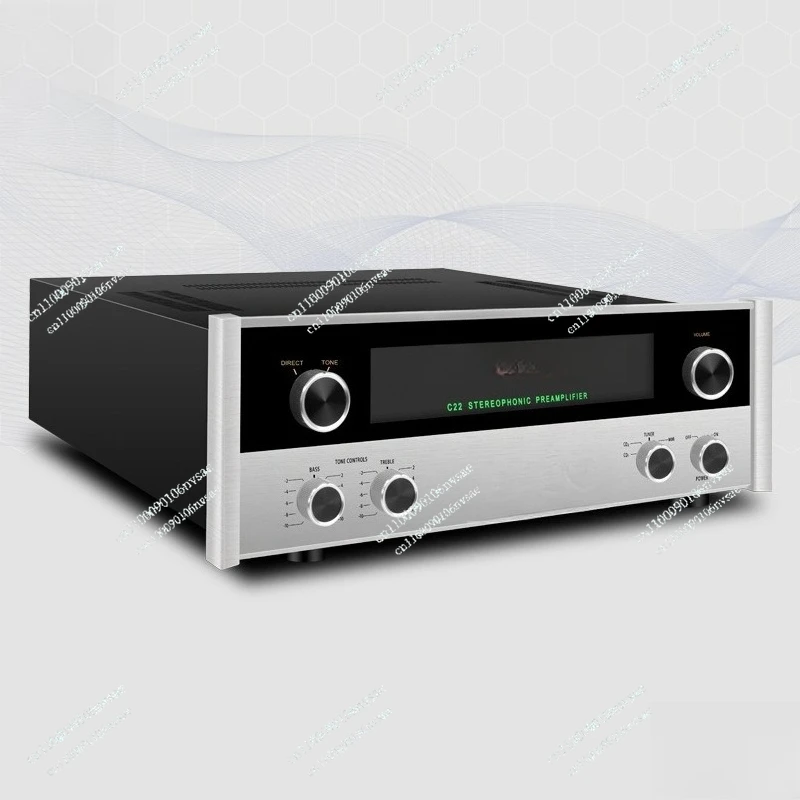 C22 Audiophile Tube Preamplifier Amplifier Phono Stage Microphone Stage HiFi Tube Preamplifier Classic