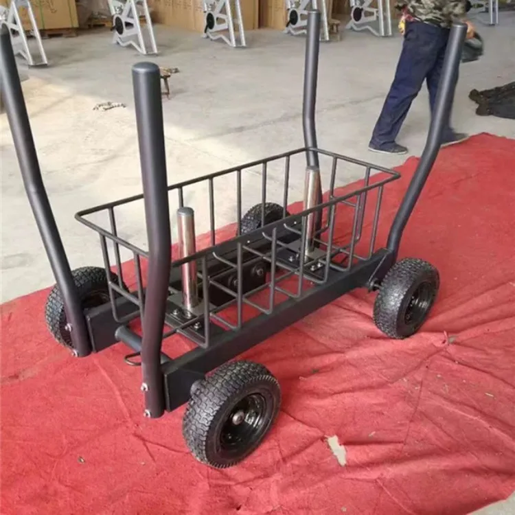 Gym Equipment Tank Sled for Gym Center