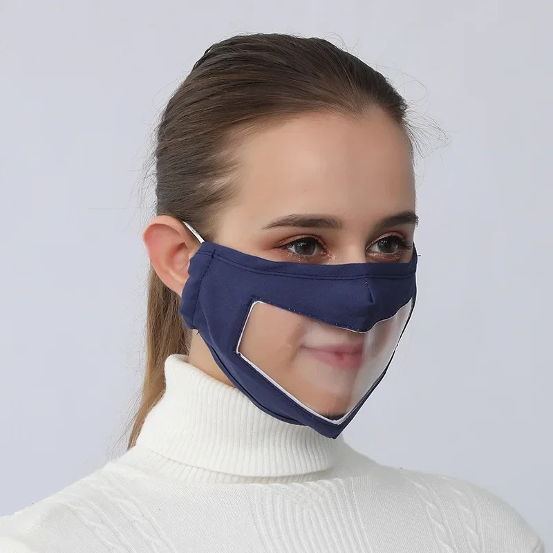 Può essere visto la prospettiva Maschera respiratoria antipolvere dell'uccolatore Respiratore antipolvere La maschera di cotone silenziosa per non udenti 06 #