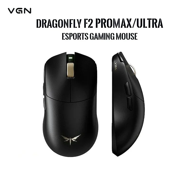 

VGN Dragonfly F2 ProMax Ultra игровая мышь PAW3395/3950 42000 точек на дюйм 0,125 мс проводная/беспроводная двойная 8K киберспортивная мышь с низкой задержкой подарок