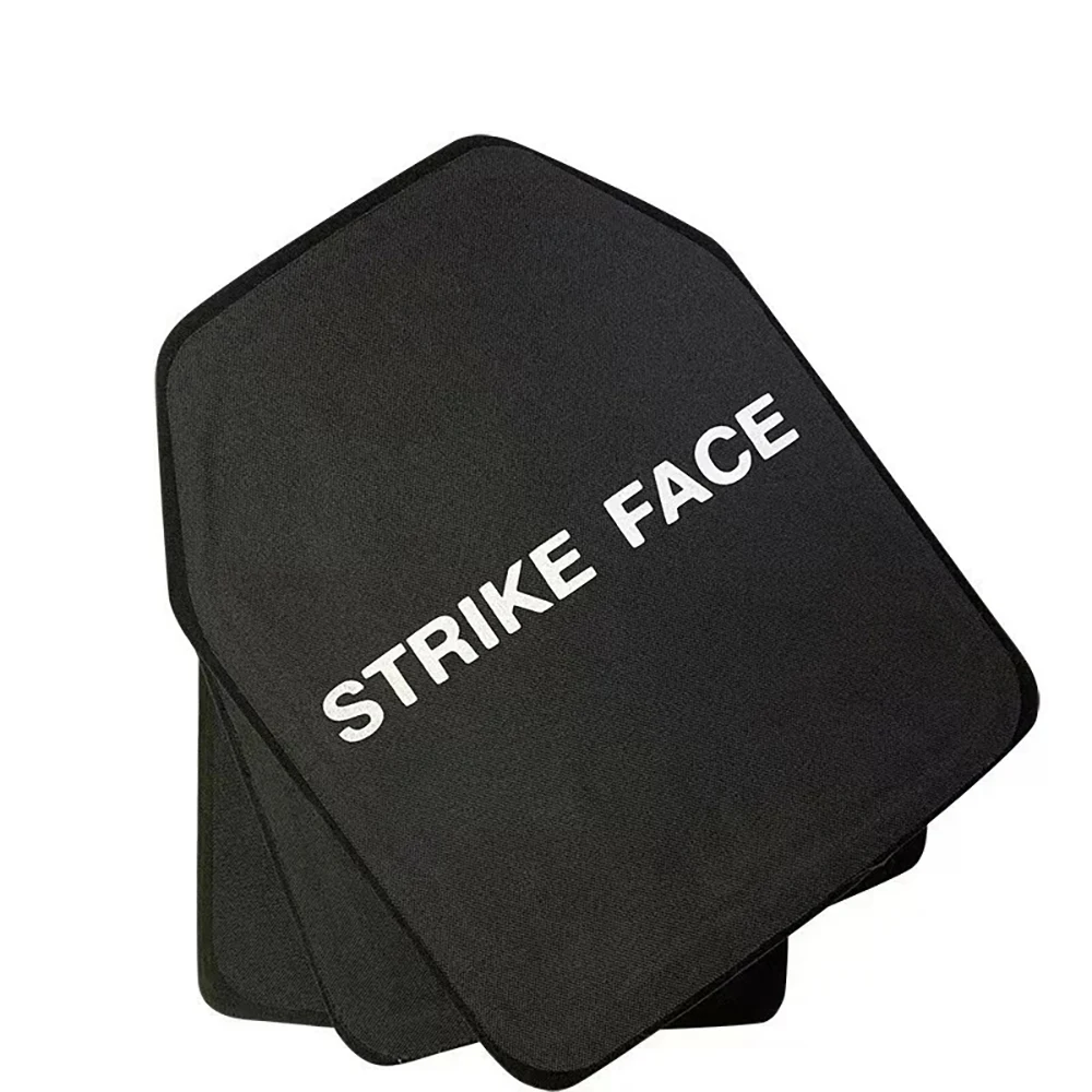 NIJ III Pure PE 25×30CM×13CM Level 3 Bulletproof Plate Tactical Insert Backpack Deck Bulletproof Vest Defense .44