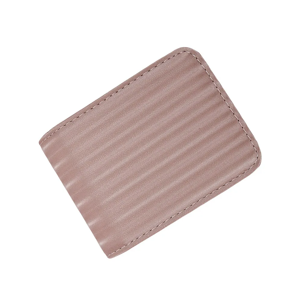 1Pcs Mini Lipstick Pouch High Quality PU with Built-in Mirror Stylish Compact Lipstick Storage Bag for Women Girls