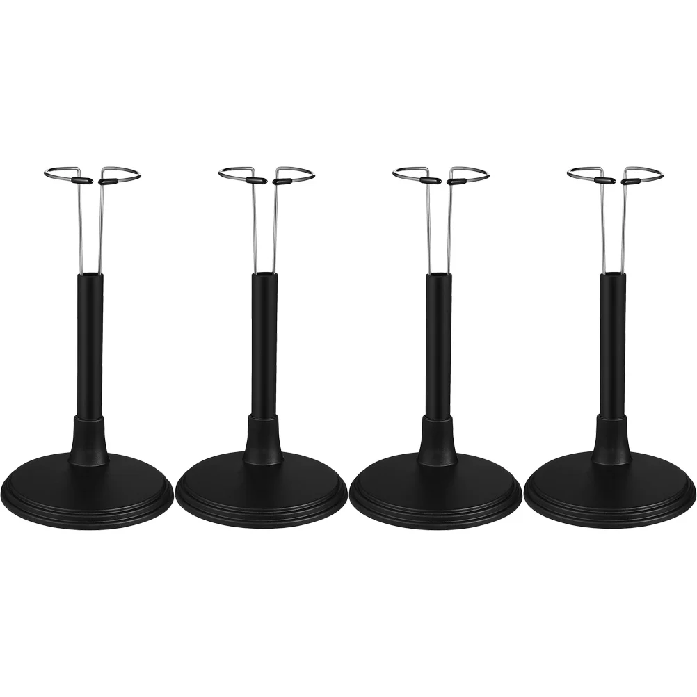 

4pcs Stand Display Support Reusable Support Stand Vertical Stand Supply action figure display