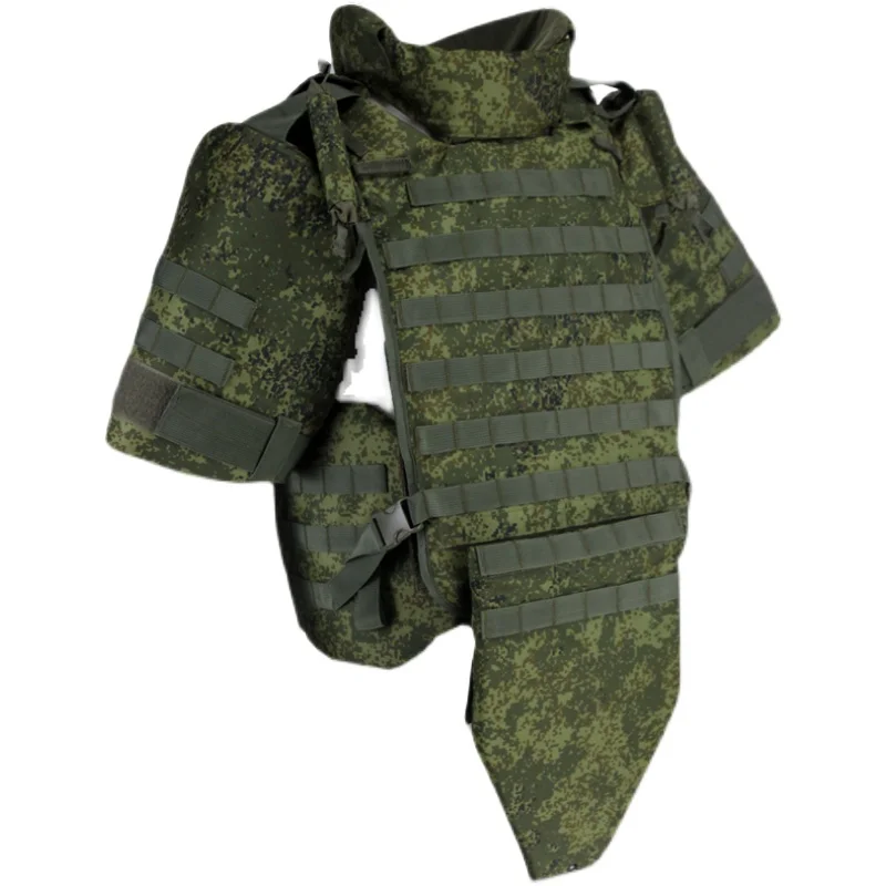 MOLLE Tactical Vest EMR Bag Set, Camouflage, Hunting Tactics Accessories and Equipment, Russian, 6B45