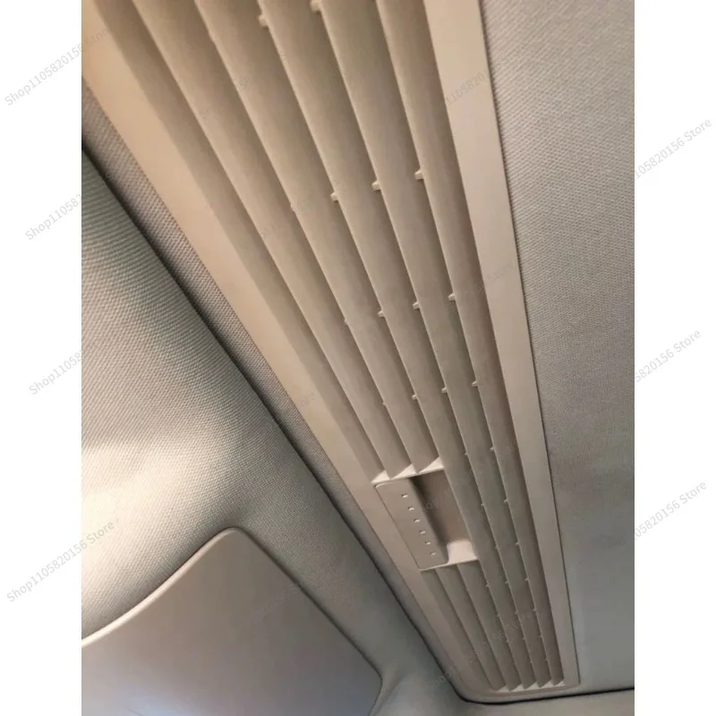 For Sunroof Roller Shade Pull Latch Clip, Car Roof Blind Replacement Tab, Auto Ceiling Shade Repair Accessory