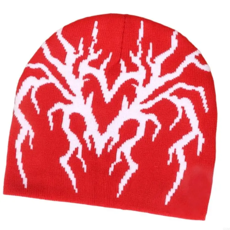 Jacquard Brown recluse Heart Pattern Hip Hop Cap Durable Acrylic Component All Ages Comfortable Headwear For Everyday 6XDA