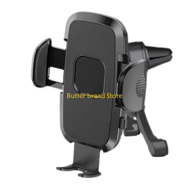 W89C 360 Rotation Phone Mount Super Stable & Anti Shake Car Mobile Stable Bracket