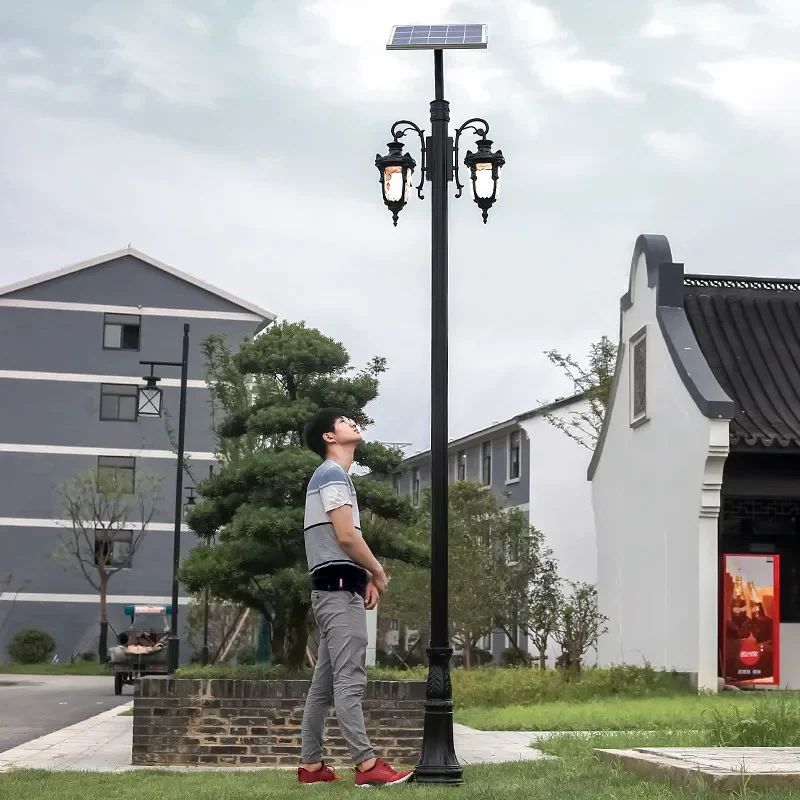 Garden Light Garden Villa Outdoor Yard Lighting Outdoor Energy-saving Landscape  Community Street Light