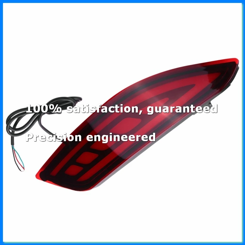 

LED Rear Bumper Light Reflector Fog Lamp Brake Light Turning Signal Light for -V 2015-2018(Two Function)-A68X