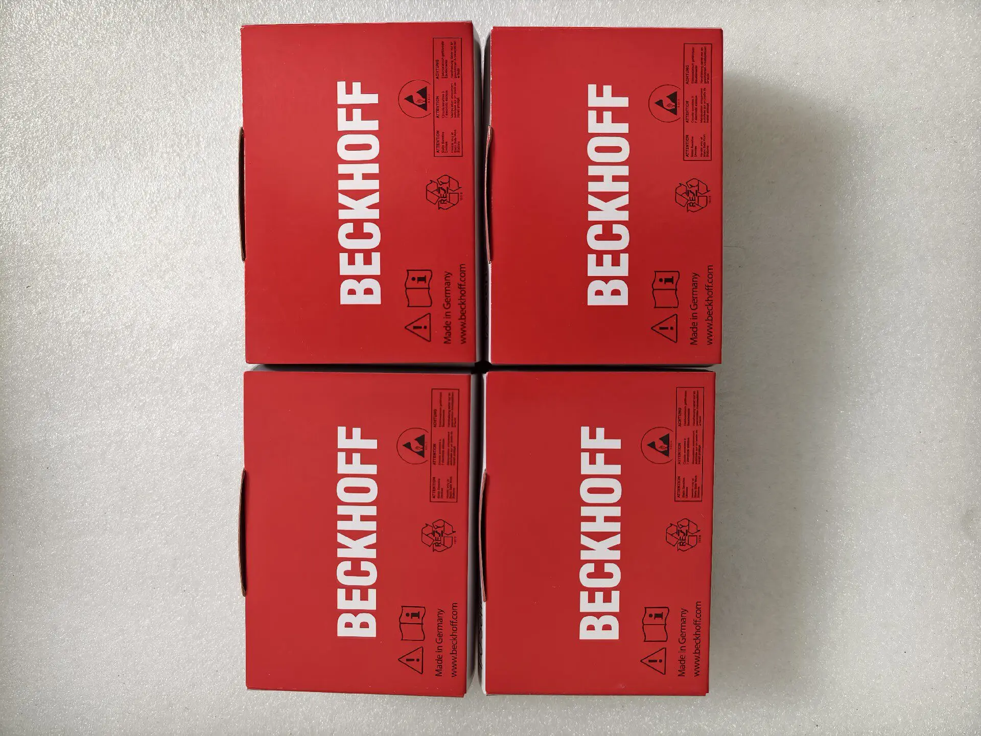 BECKHOFF EL6751-0000 Old model, German Beckhoff module