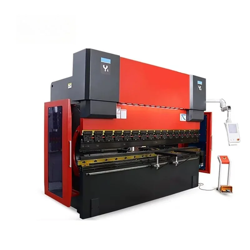 1600Mm 2000mm 2500mm 80T 125T 160T 63t numerical control hydraulic brake with DA66T DA53T sheet steel control system