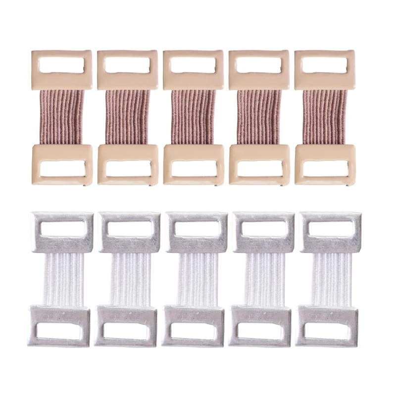 10 Pcs Elastic Bandage Clips Bandage Wrap Clips Stretch Metal Clasps Replaceable Wrap Fastener Clips for Various Bandage