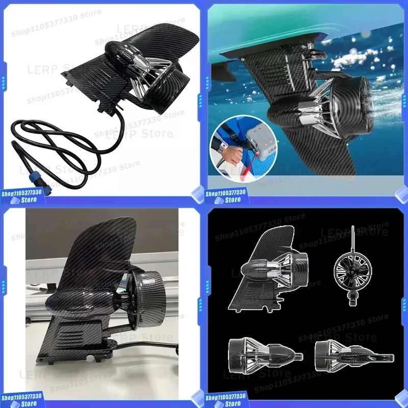 Electric Power Motor Sup Fin Stand up Paddle Board Kayak Electric Surfing Fin