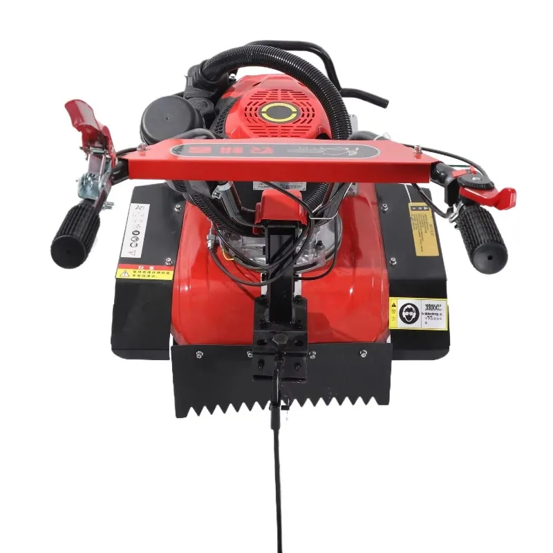 Hand Push Micro-Tiller Water Dry Dual-use Four-stroke High Horsepower Multi-function Agricultural Cultivator Weeding