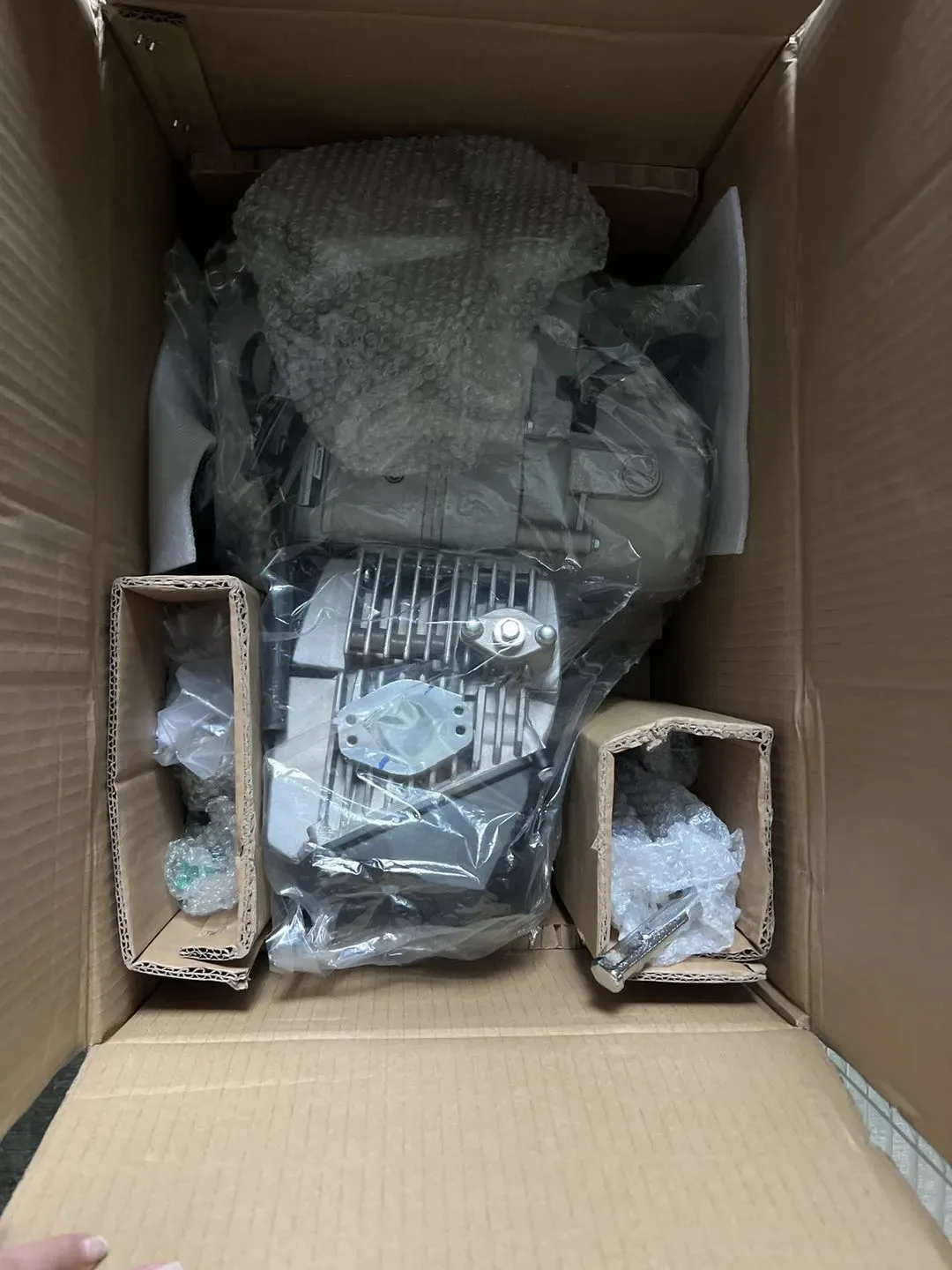 دايتونا الأصلي أنيما 190FE بداية كهربائية جديدة 4-السكتة الدماغية 4 صمام DT190cc محركات حفرة الترابية دراجة نارية مع عينة المتاحة