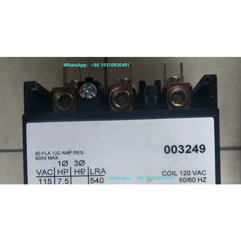 003249 Contactor, MAXPRO200 for ion cutters 003249